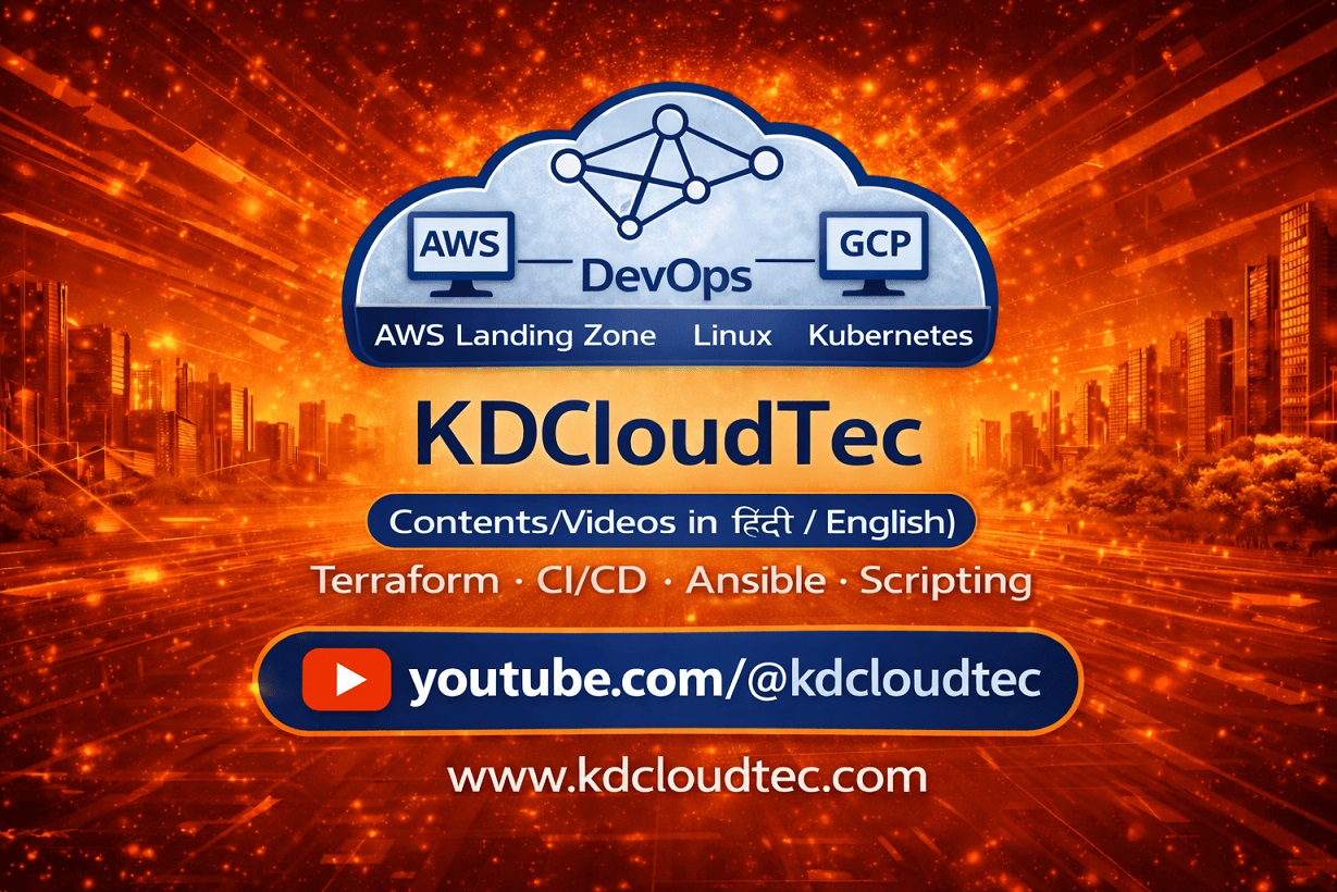 KDCloudTec - Cloud DevOps Training